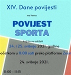 XIV. Dani povijesti!