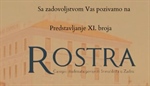 Predstavljanje XI. broja časopisa Rostra!