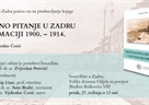 Predstavljanje knjige Jezično pitanje u Zadru i Dalmaciji 1900. - 1914.