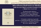 Predstavljanje sedmog i osmog sveska časopisa Odjela za povijest "Miscellanea Hadriatica et Mediterranea"!