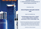 Doc. dr. sc. Branko Kasalo sudjeluje na IX. međunarodnoj konferenciji o industrijskoj baštini!