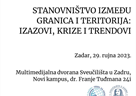 Znanstveni skup" Stanovništvo između granica i teritorija: izazovi, krize i trendovi"!