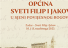 Znanstveni skup "Općina Sveti Filip i Jakov u sjeni povijesnog Rogova"!