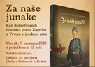 Predstavljanje knjige "Za naše junake... Rad dobrotvornih društava grada Zagreba u Prvom svjetskom ratu".