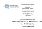 Poziv za prijavu izlaganja na znanstvenom skupu "Pakoštane - općina na dodiru jezera i mora"