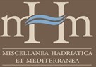 Odjelni časopis Miscellanea Hadriatica et Mediterranea registriran i indeksiran u ERIH PLUSU!