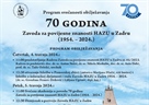 HAZU u Zadru obilježava 70 godina djelovanja