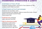 Obilježavanje međunarodnog dana studenata - 26. 11. 2024.