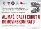 U Kneževoj palači predstavljanje knjige o Domovinskom ratu