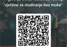 Poziv na sudjelovanje u ciklusu radionica "Usvoji vještine za studiranje bez muke" - novi termini radionica