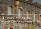 Spring seminar „Sacredness and Secularity: Ritual Communication from Antiquity to the Modern Age“