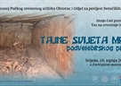 Izložba "Tajne svijeta mrtvih podvelebitskog prostora".