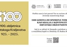 Znanstveni skup „1100 godina od spomena Tomislava kao kralja i kontinuitet hrvatske državnosti“