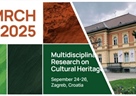 Izv. prof. dr. sc. Zrinka Serventi sudjelovala na kongresu "MRCH 2025 – Multidisciplinary Research on Cultural Heritage"